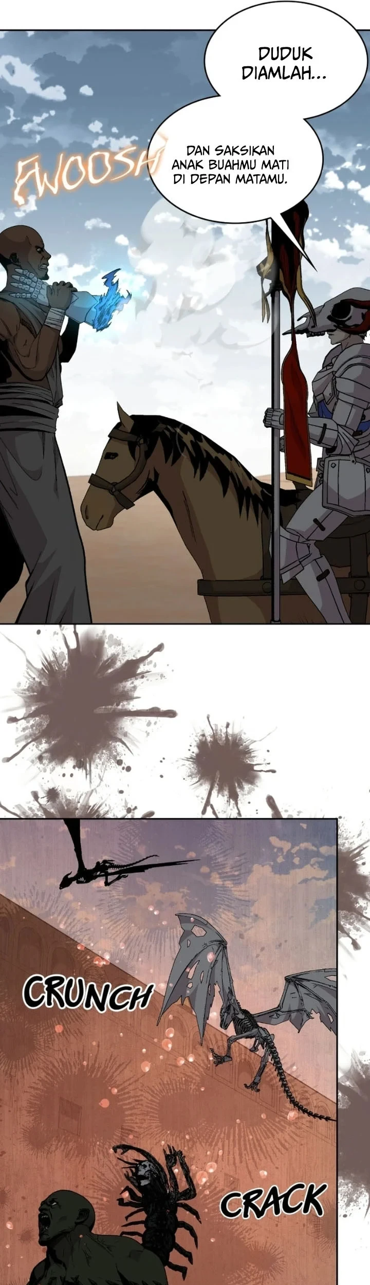 Holy Emperor’s Grandson is a Necromancer Chapter 112 - halaman 50