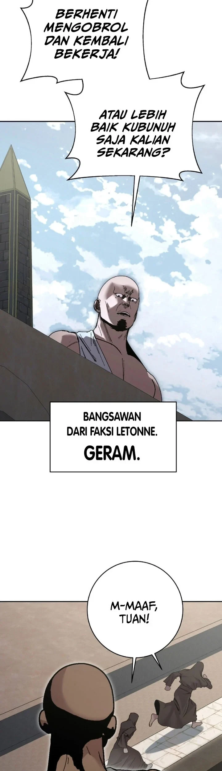 Holy Emperor’s Grandson is a Necromancer Chapter 112 - halaman 6