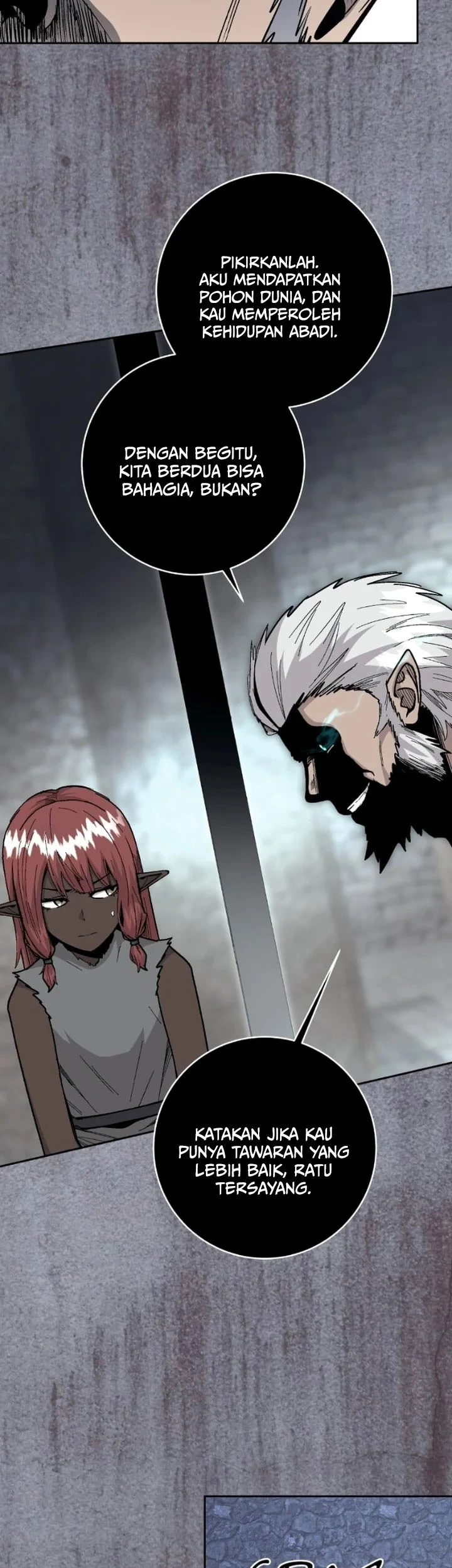 Holy Emperor’s Grandson is a Necromancer Chapter 113 - halaman 14
