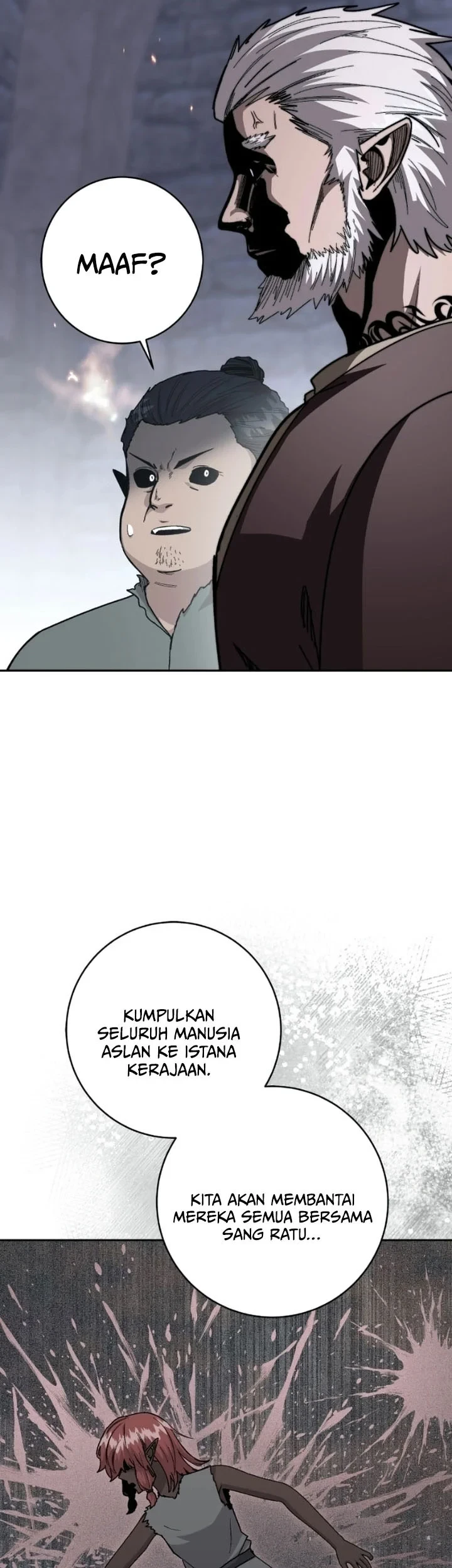 Holy Emperor’s Grandson is a Necromancer Chapter 113 - halaman 18