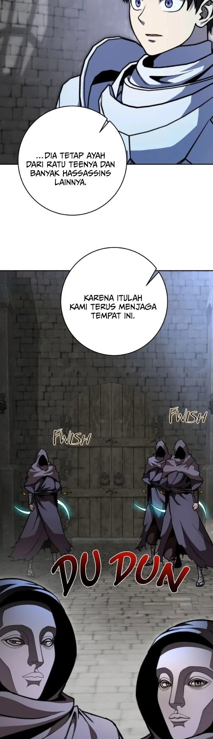 Holy Emperor’s Grandson is a Necromancer Chapter 113 - halaman 24