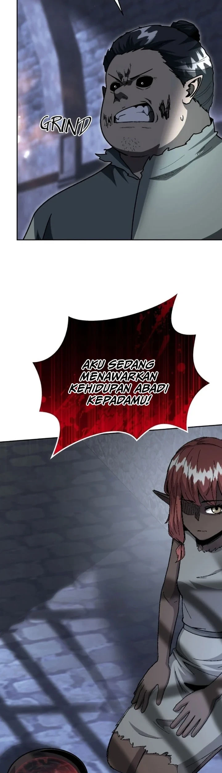 Holy Emperor’s Grandson is a Necromancer Chapter 113 - halaman 4