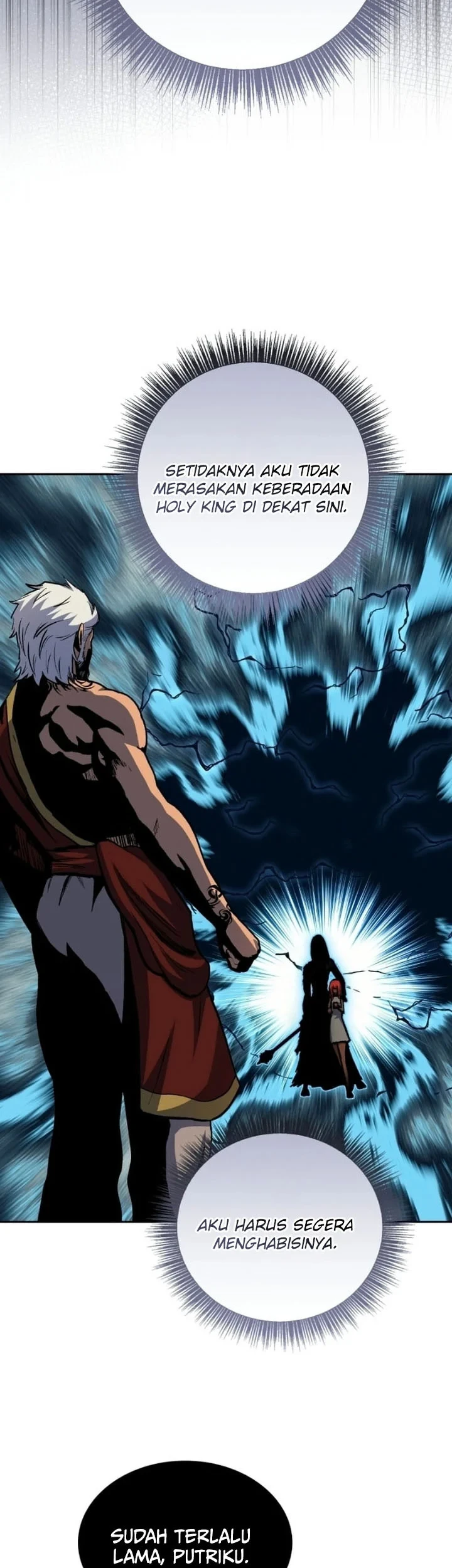 Holy Emperor’s Grandson is a Necromancer Chapter 114 - halaman 32