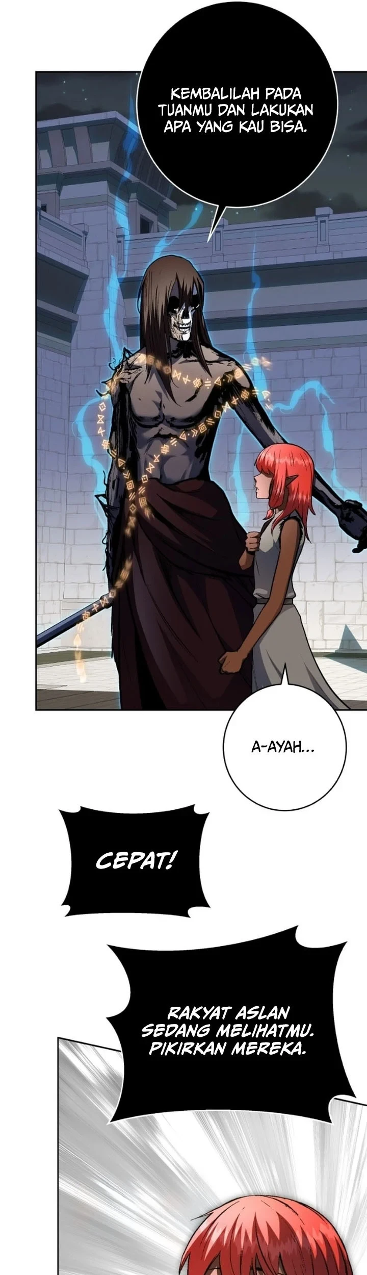 Holy Emperor’s Grandson is a Necromancer Chapter 114 - halaman 34