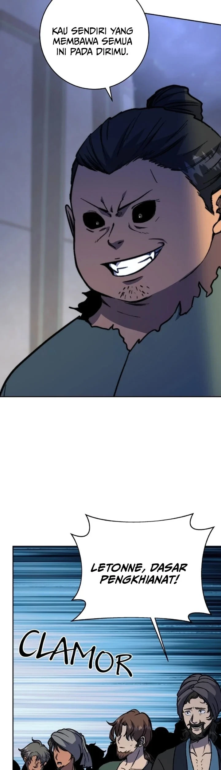 Holy Emperor’s Grandson is a Necromancer Chapter 114 - halaman 6