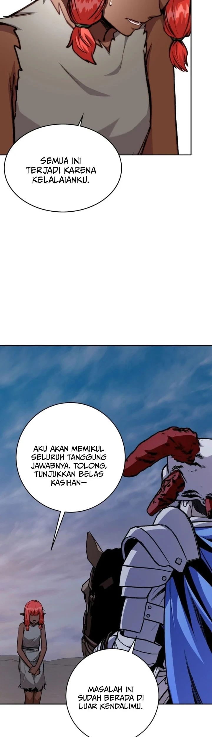 Holy Emperor’s Grandson is a Necromancer Chapter 115 - halaman 12