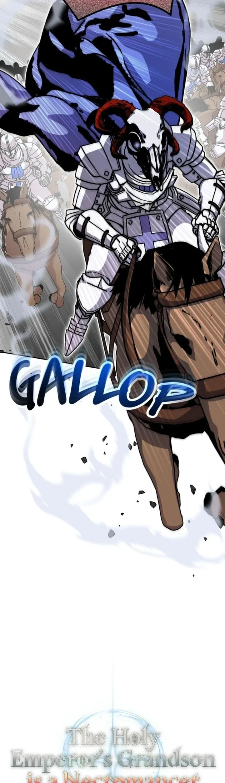 Holy Emperor’s Grandson is a Necromancer Chapter 115 - halaman 20