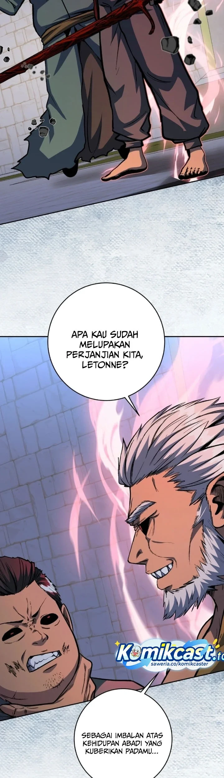 Holy Emperor’s Grandson is a Necromancer Chapter 115 - halaman 32