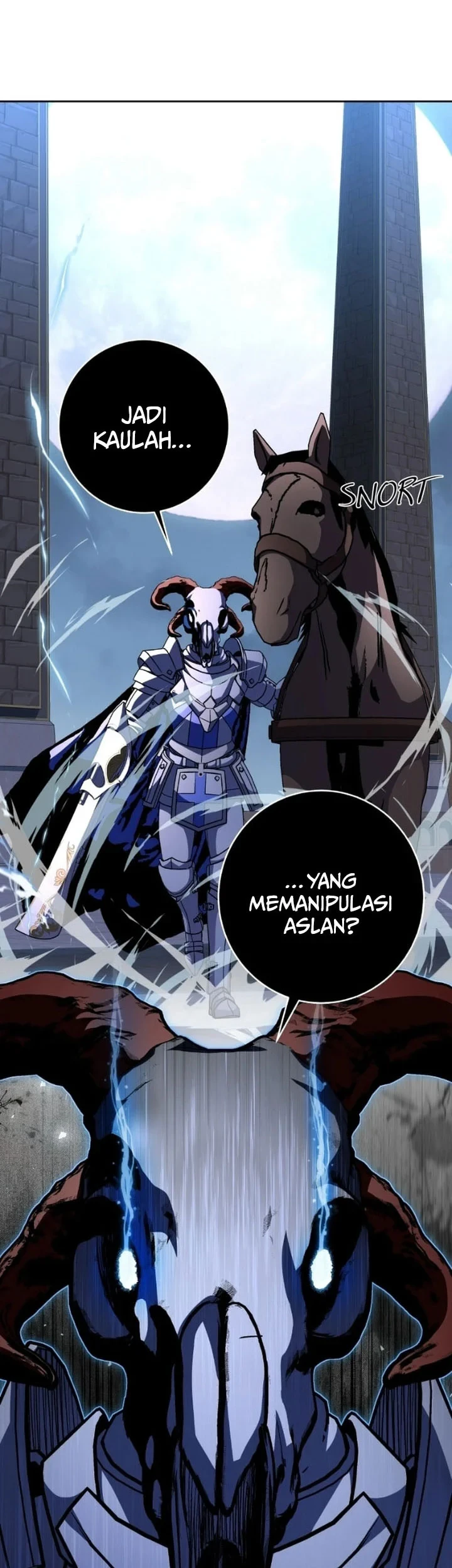 Holy Emperor’s Grandson is a Necromancer Chapter 115 - halaman 54