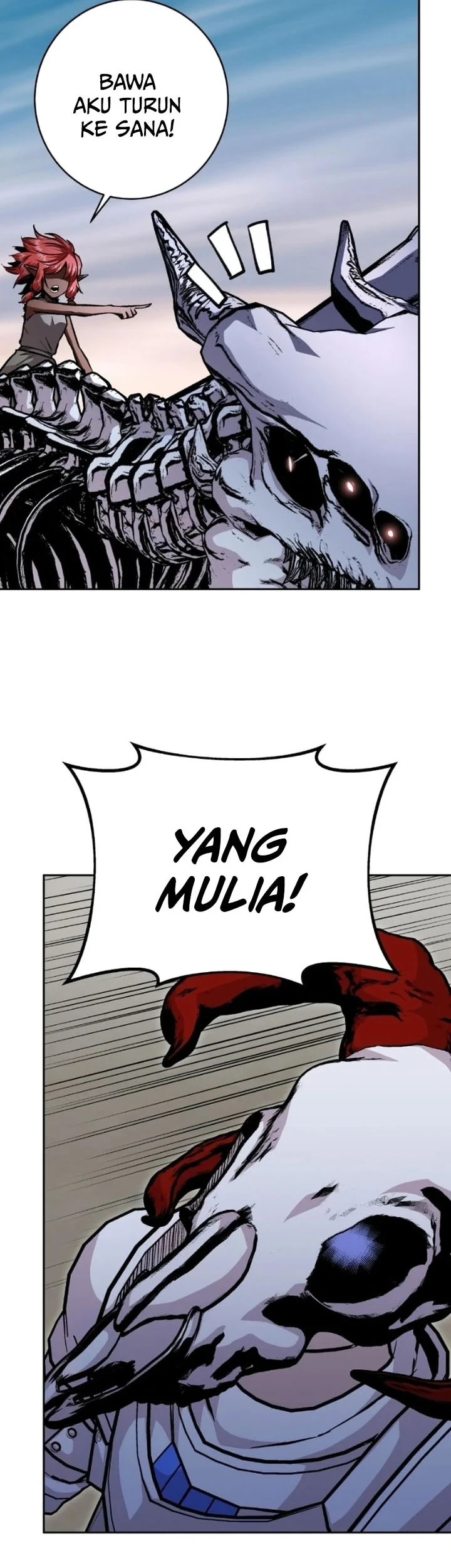 Holy Emperor’s Grandson is a Necromancer Chapter 115 - halaman 6