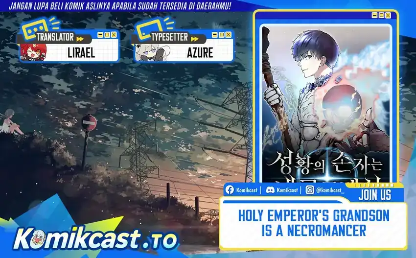 Holy Emperor’s Grandson is a Necromancer Chapter 116 - halaman 1