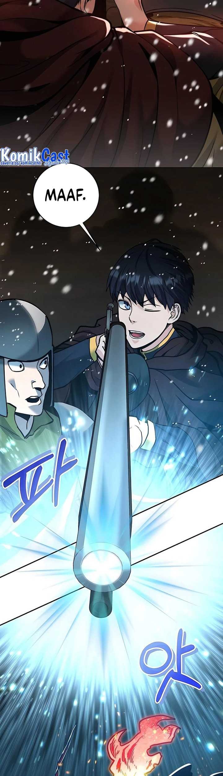 Holy Emperor’s Grandson is a Necromancer Chapter 12 - halaman 36