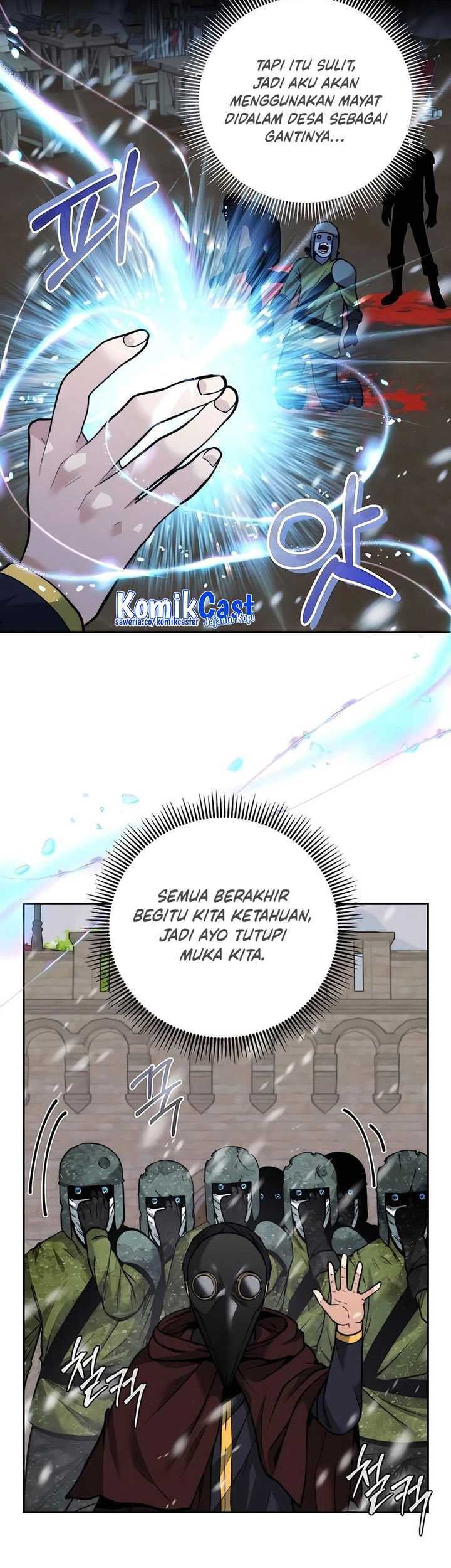 Holy Emperor’s Grandson is a Necromancer Chapter 13 - halaman 52