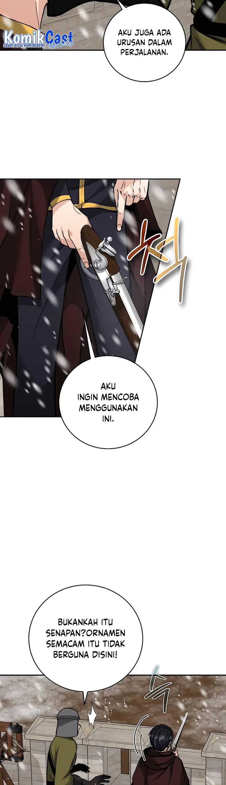 Holy Emperor’s Grandson is a Necromancer Chapter 13 - halaman 54