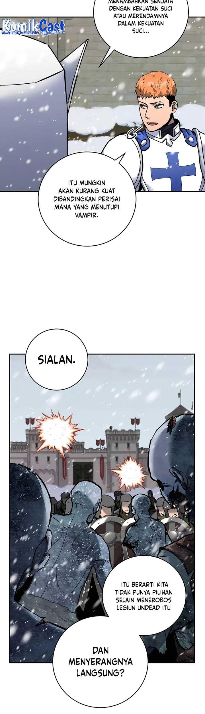 Holy Emperor’s Grandson is a Necromancer Chapter 14 - halaman 12