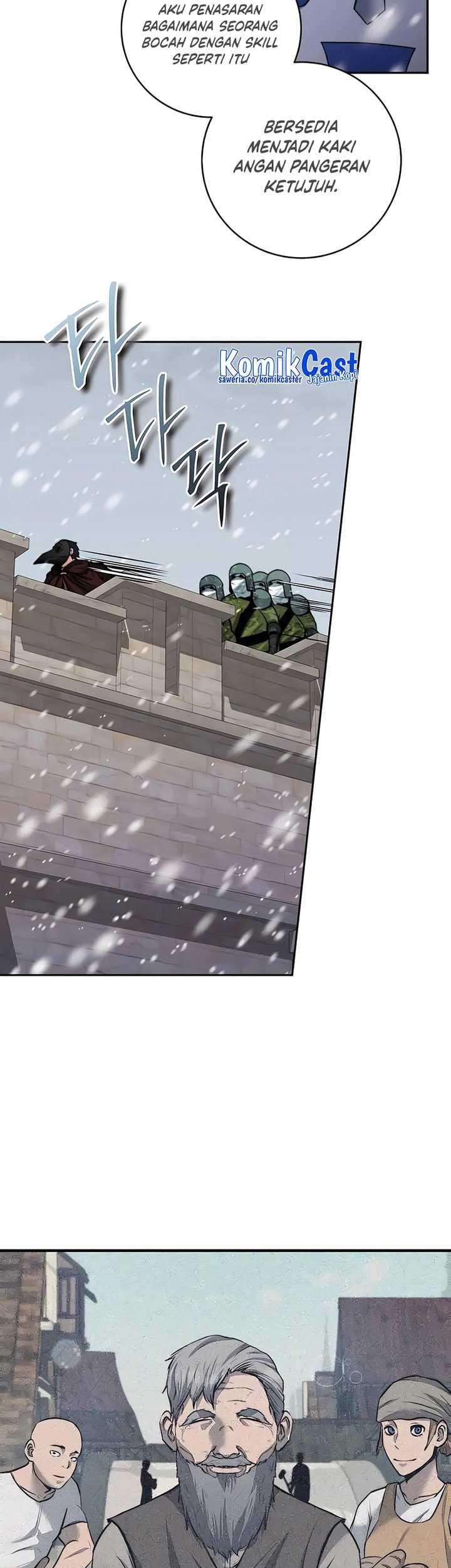 Holy Emperor’s Grandson is a Necromancer Chapter 14 - halaman 52