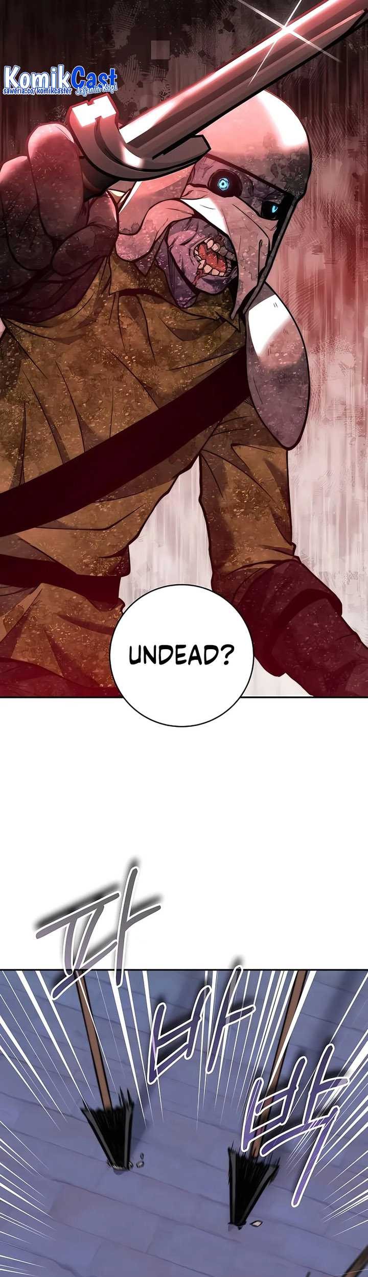 Holy Emperor’s Grandson is a Necromancer Chapter 15 - halaman 32