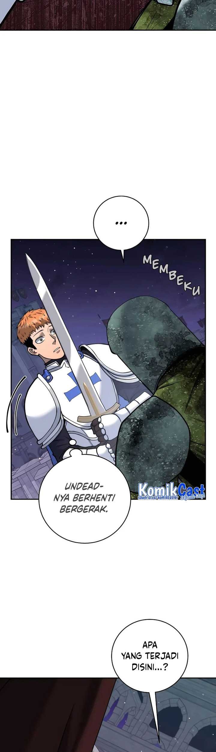Holy Emperor’s Grandson is a Necromancer Chapter 15 - halaman 40