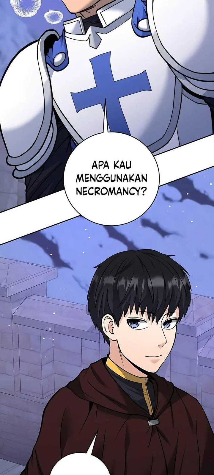 Holy Emperor’s Grandson is a Necromancer Chapter 15 - halaman 45