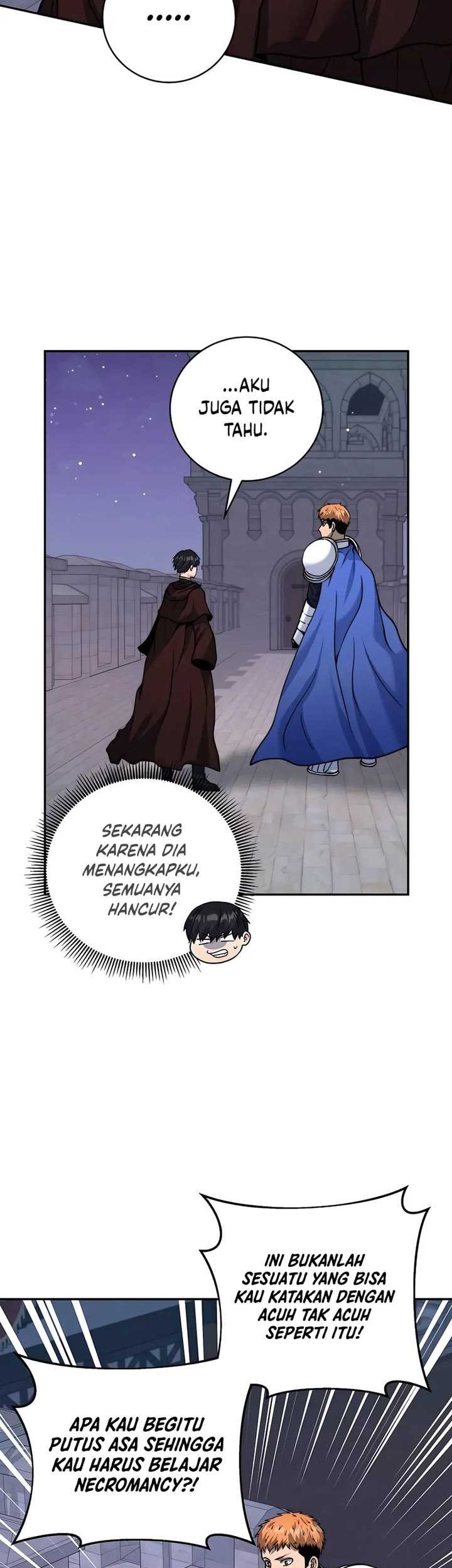 Holy Emperor’s Grandson is a Necromancer Chapter 15 - halaman 46