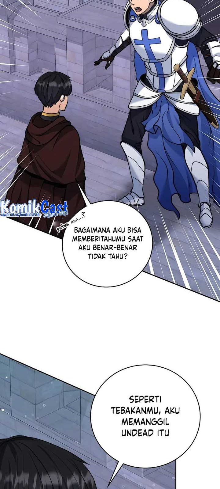 Holy Emperor’s Grandson is a Necromancer Chapter 15 - halaman 47