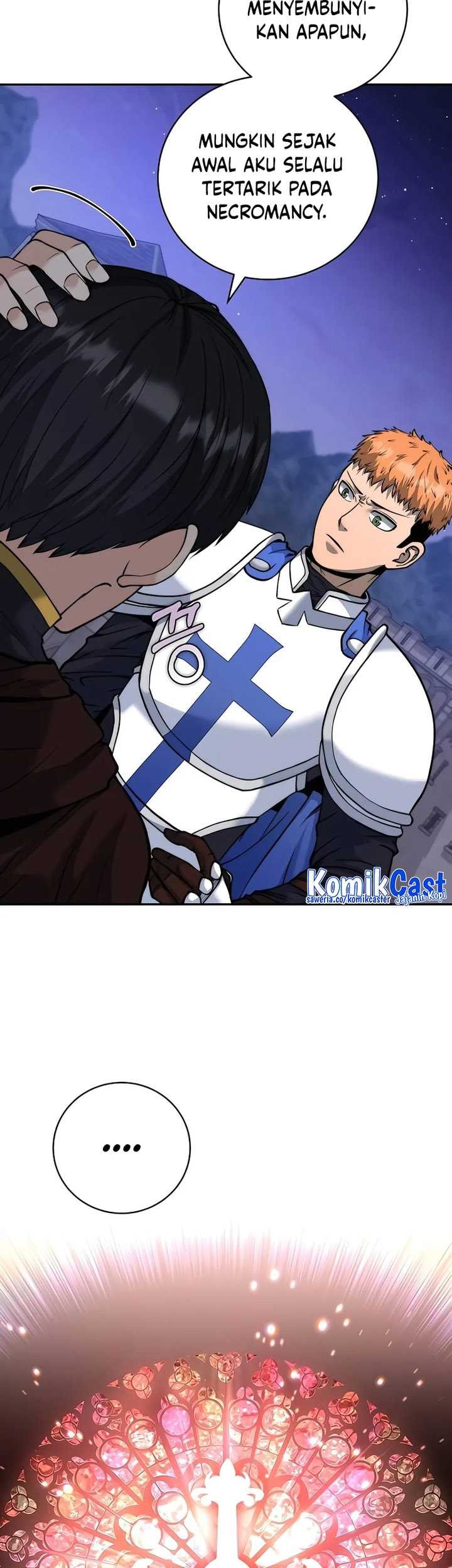 Holy Emperor’s Grandson is a Necromancer Chapter 15 - halaman 50