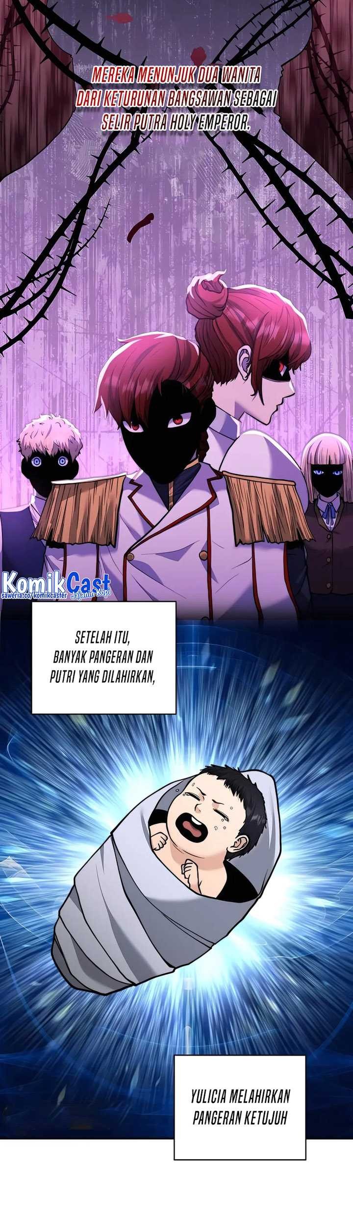 Holy Emperor’s Grandson is a Necromancer Chapter 15 - halaman 6