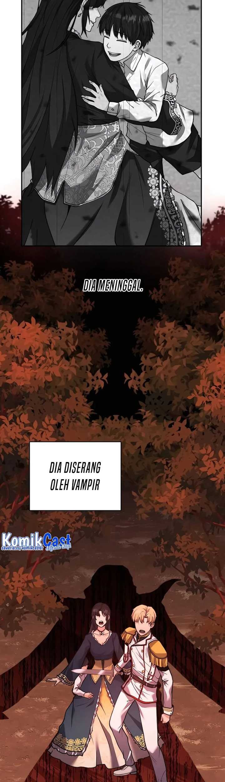 Holy Emperor’s Grandson is a Necromancer Chapter 15 - halaman 8