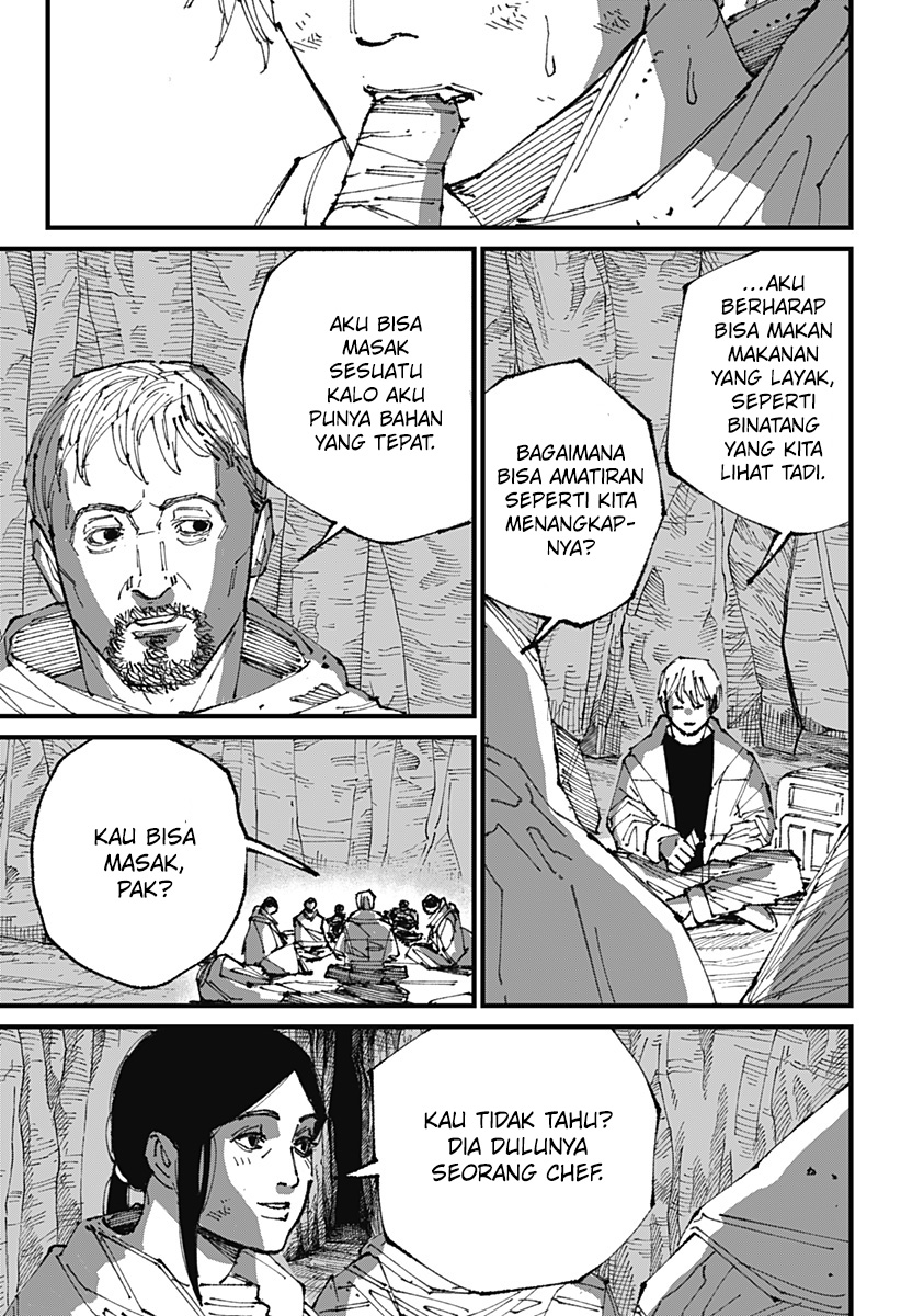 Holy Emperor’s Grandson is a Necromancer Chapter 18 - halaman 34