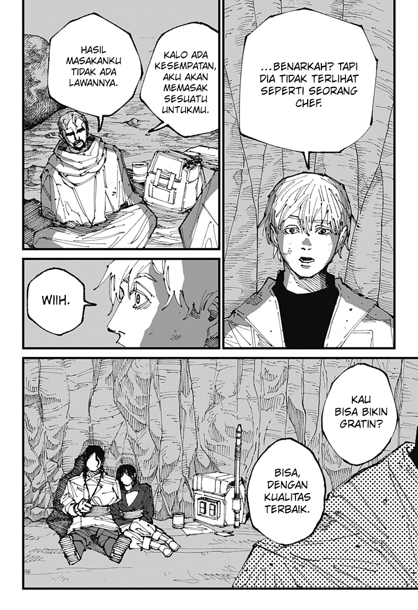 Holy Emperor’s Grandson is a Necromancer Chapter 18 - halaman 35