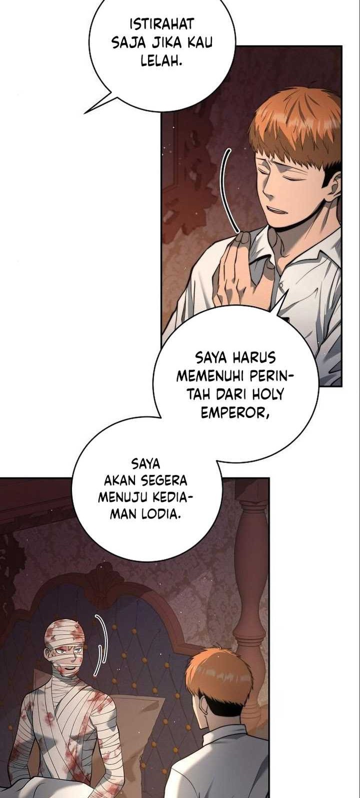 Holy Emperor’s Grandson is a Necromancer Chapter 19 - halaman 13