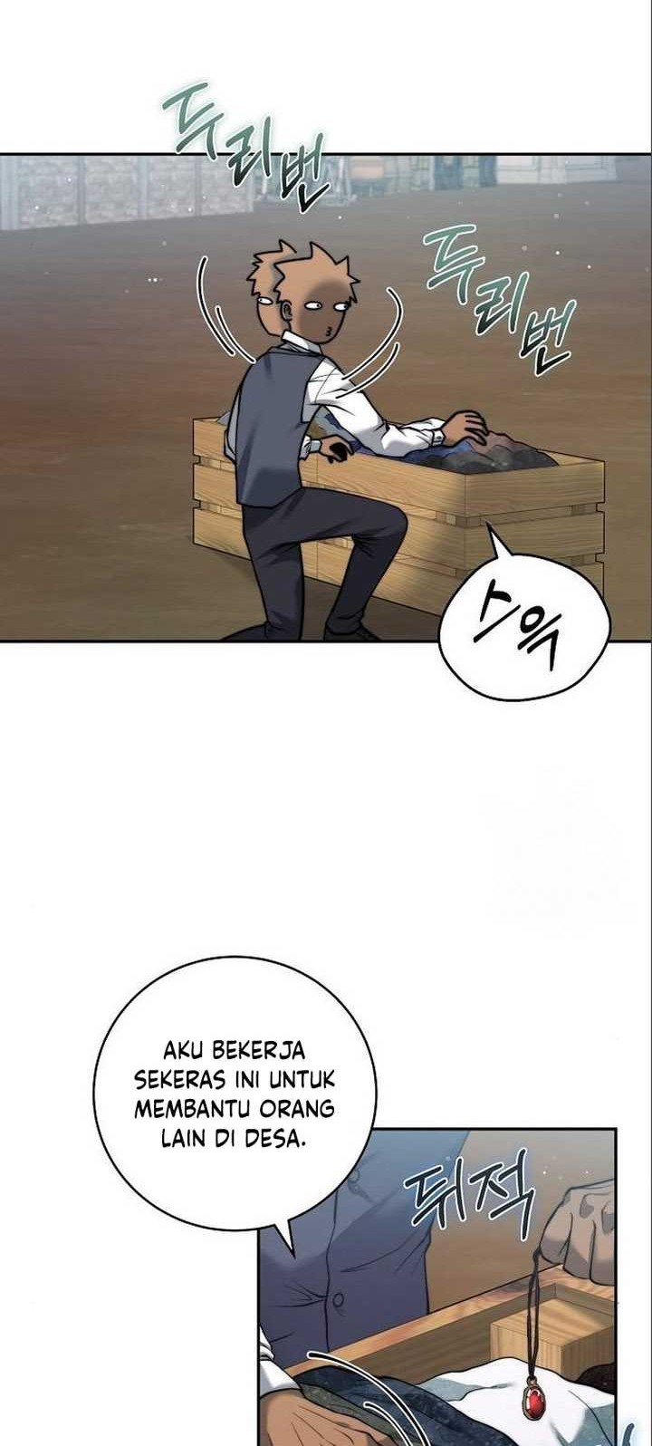 Holy Emperor’s Grandson is a Necromancer Chapter 19 - halaman 21
