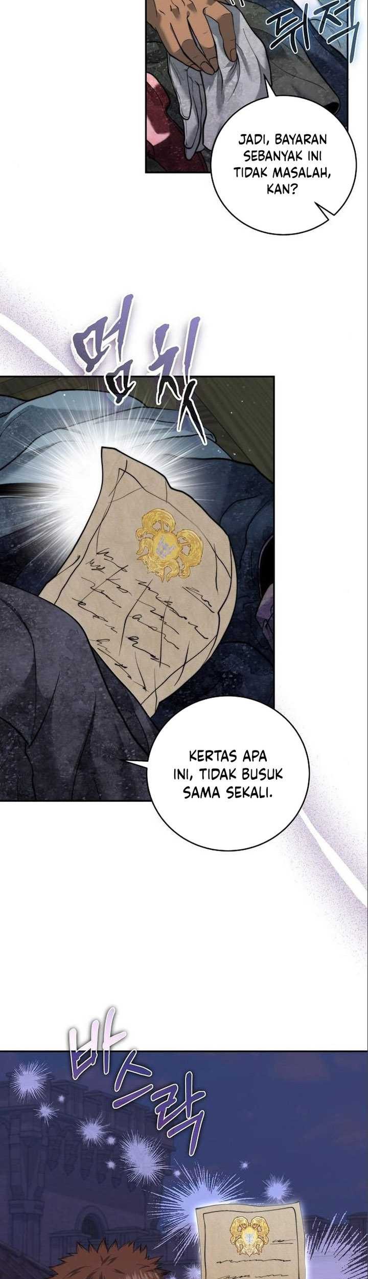 Holy Emperor’s Grandson is a Necromancer Chapter 19 - halaman 22