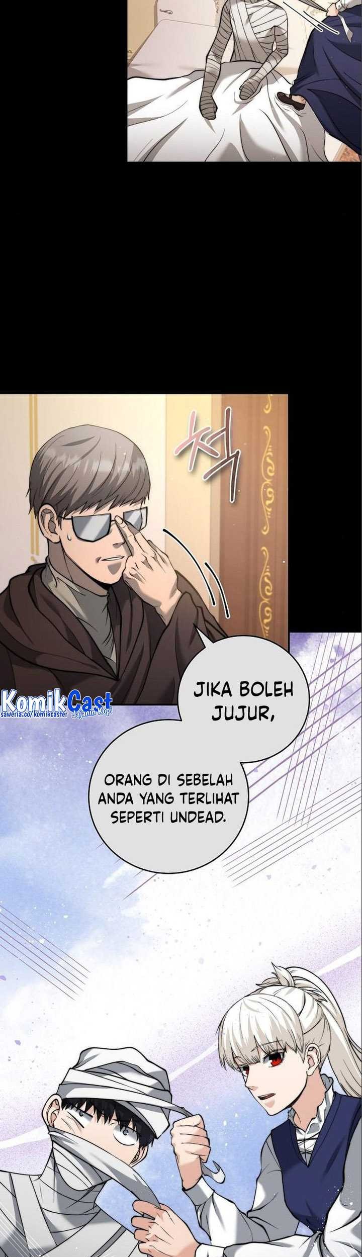 Holy Emperor’s Grandson is a Necromancer Chapter 19 - halaman 30