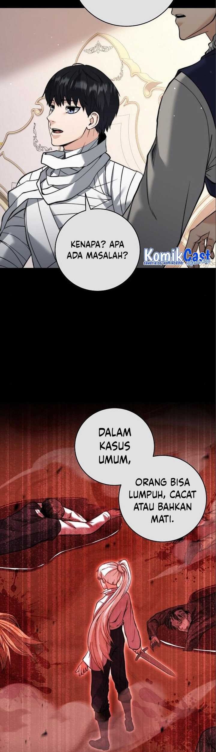 Holy Emperor’s Grandson is a Necromancer Chapter 19 - halaman 32