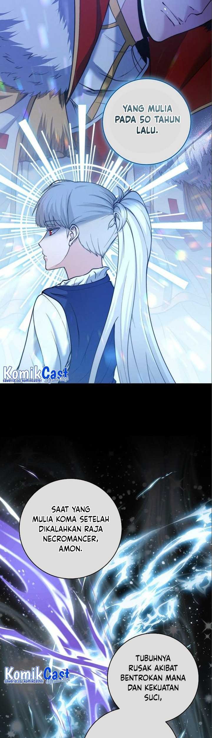 Holy Emperor’s Grandson is a Necromancer Chapter 19 - halaman 34