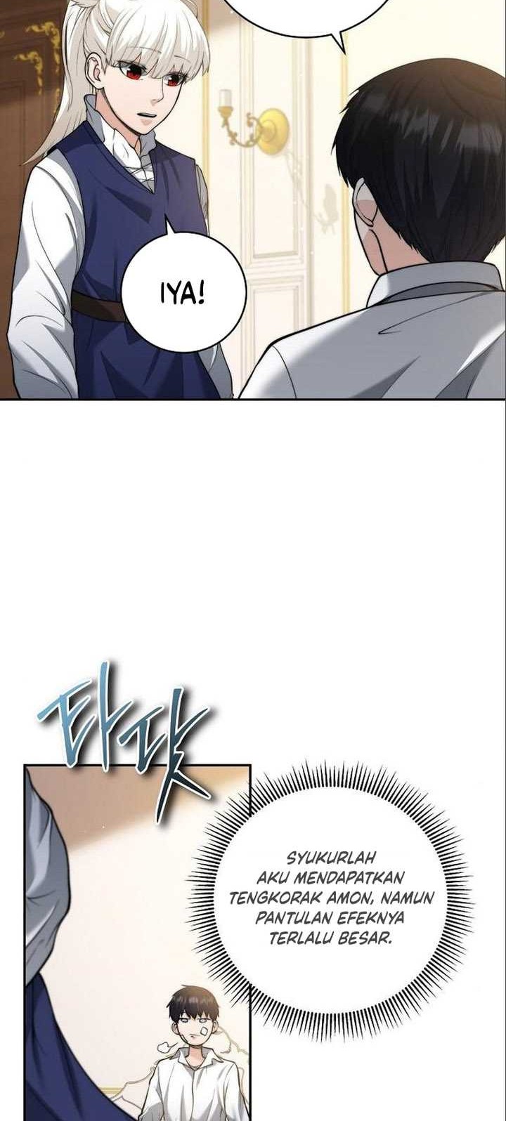 Holy Emperor’s Grandson is a Necromancer Chapter 19 - halaman 39