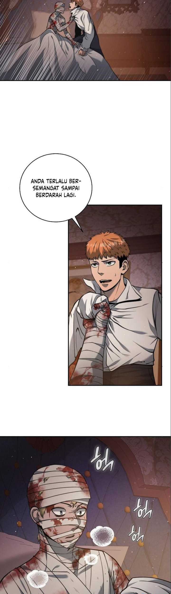 Holy Emperor’s Grandson is a Necromancer Chapter 19 - halaman 4