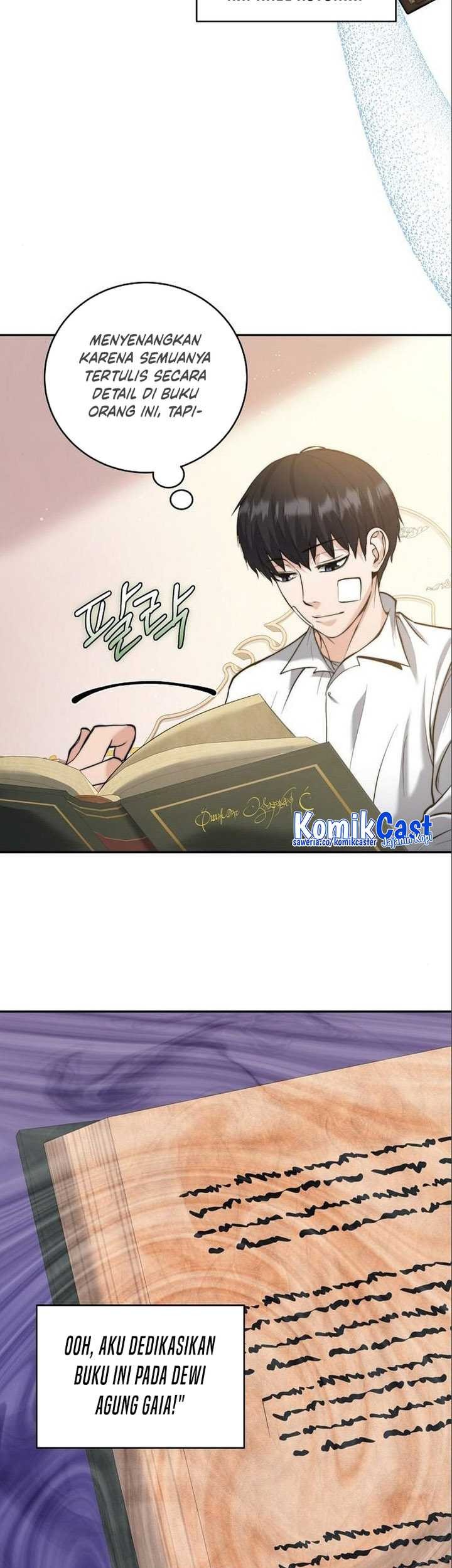 Holy Emperor’s Grandson is a Necromancer Chapter 19 - halaman 42
