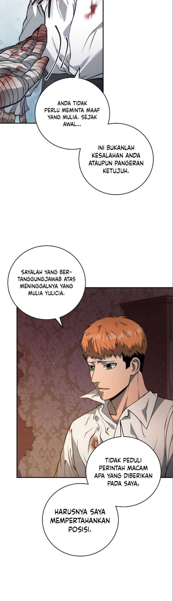 Holy Emperor’s Grandson is a Necromancer Chapter 19 - halaman 6