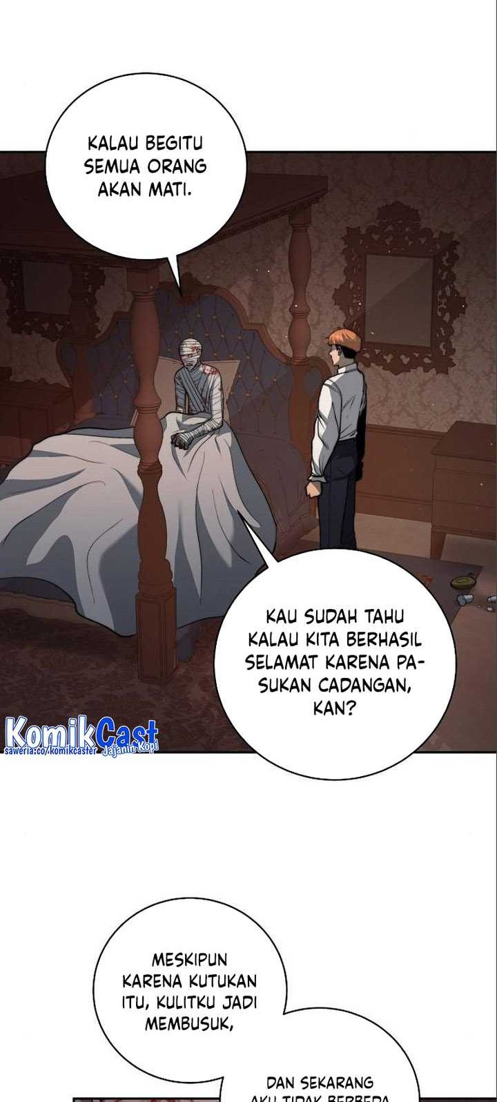 Holy Emperor’s Grandson is a Necromancer Chapter 19 - halaman 7