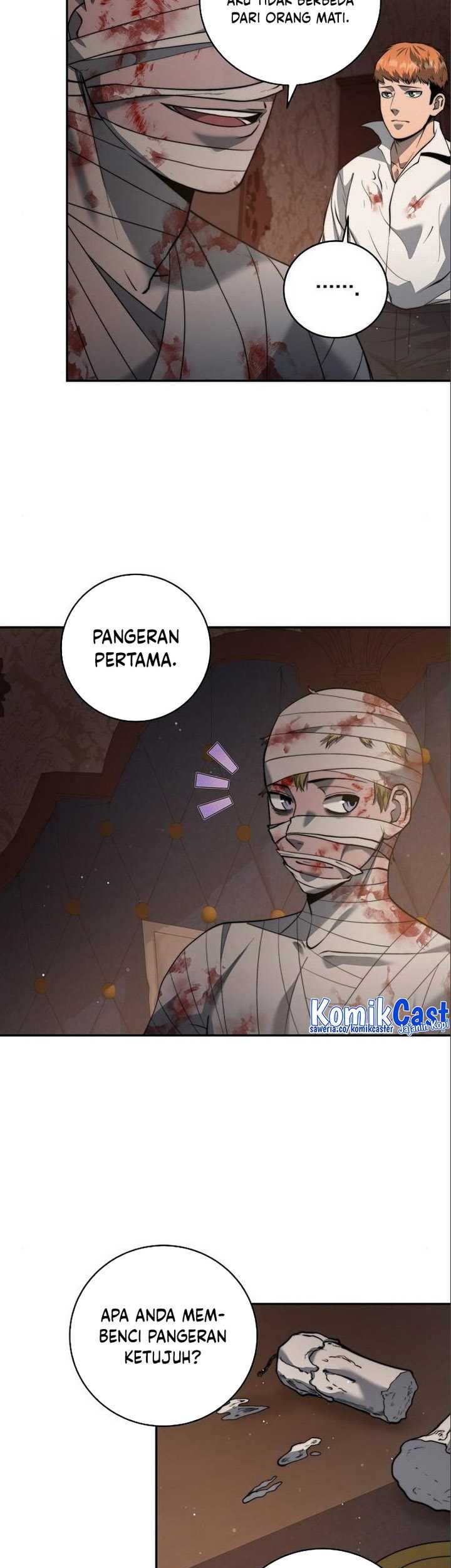 Holy Emperor’s Grandson is a Necromancer Chapter 19 - halaman 8