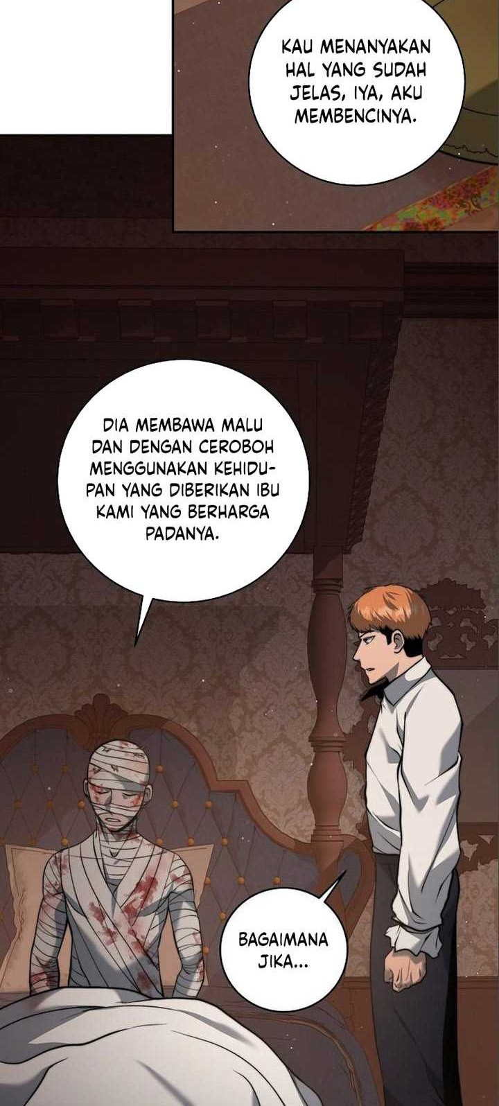 Holy Emperor’s Grandson is a Necromancer Chapter 19 - halaman 9