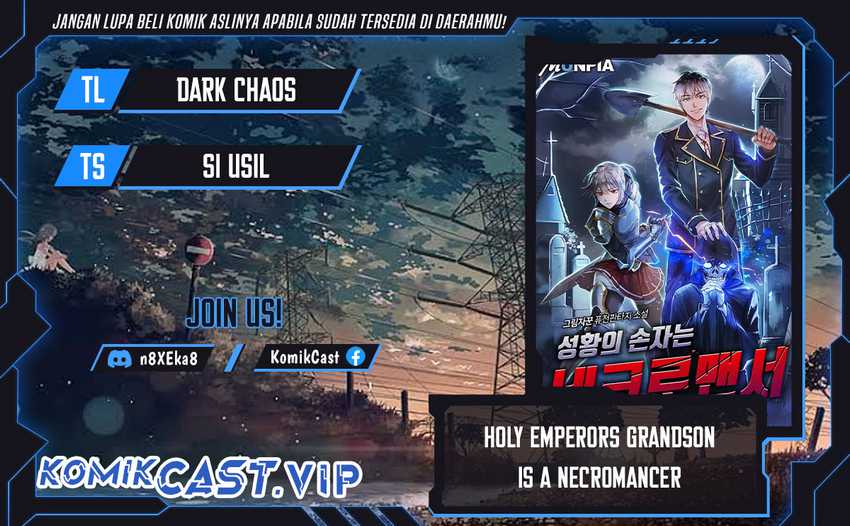Holy Emperor’s Grandson is a Necromancer Chapter 2 - halaman 1