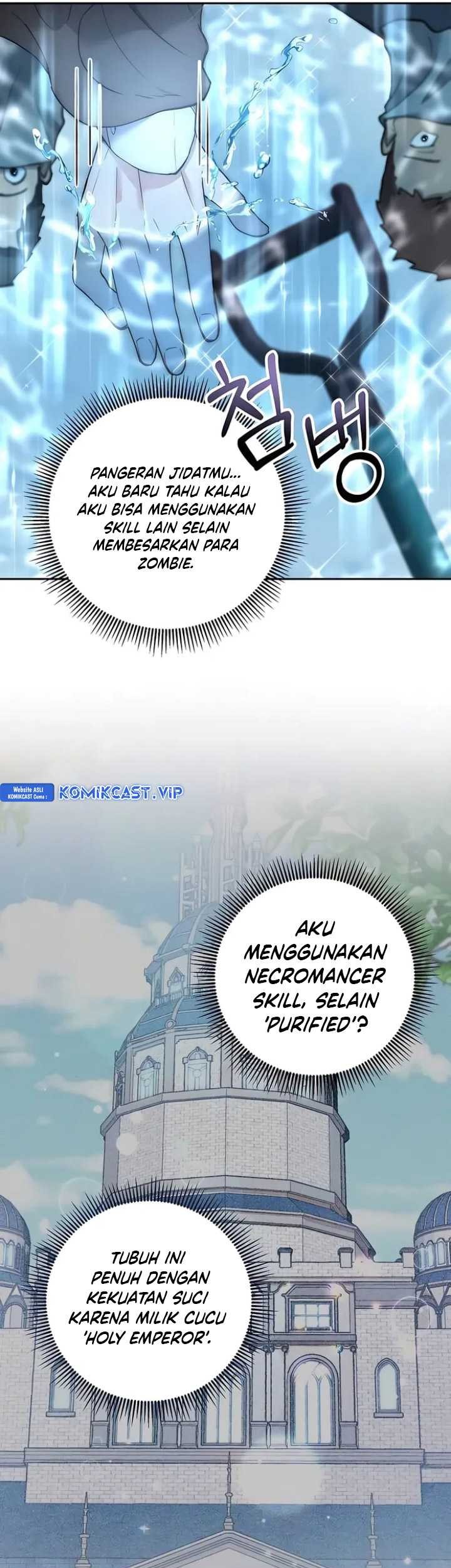 Holy Emperor’s Grandson is a Necromancer Chapter 2 - halaman 46