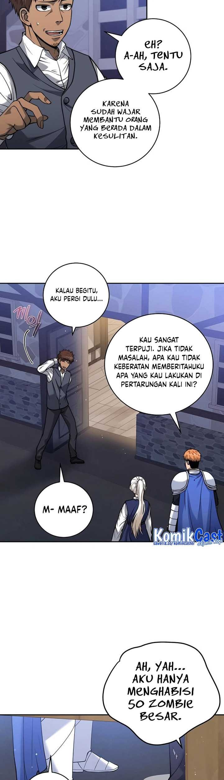 Holy Emperor’s Grandson is a Necromancer Chapter 20 - halaman 16