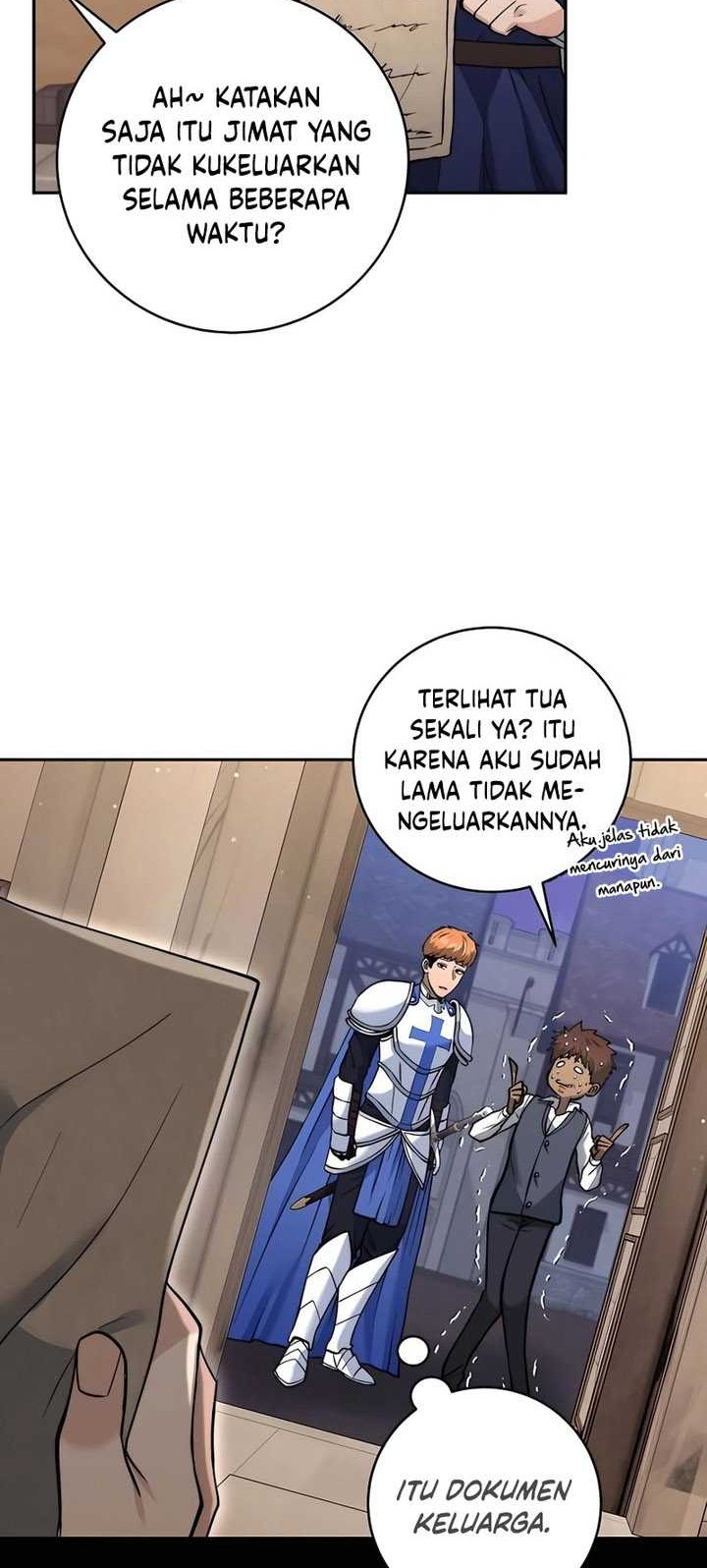 Holy Emperor’s Grandson is a Necromancer Chapter 20 - halaman 19