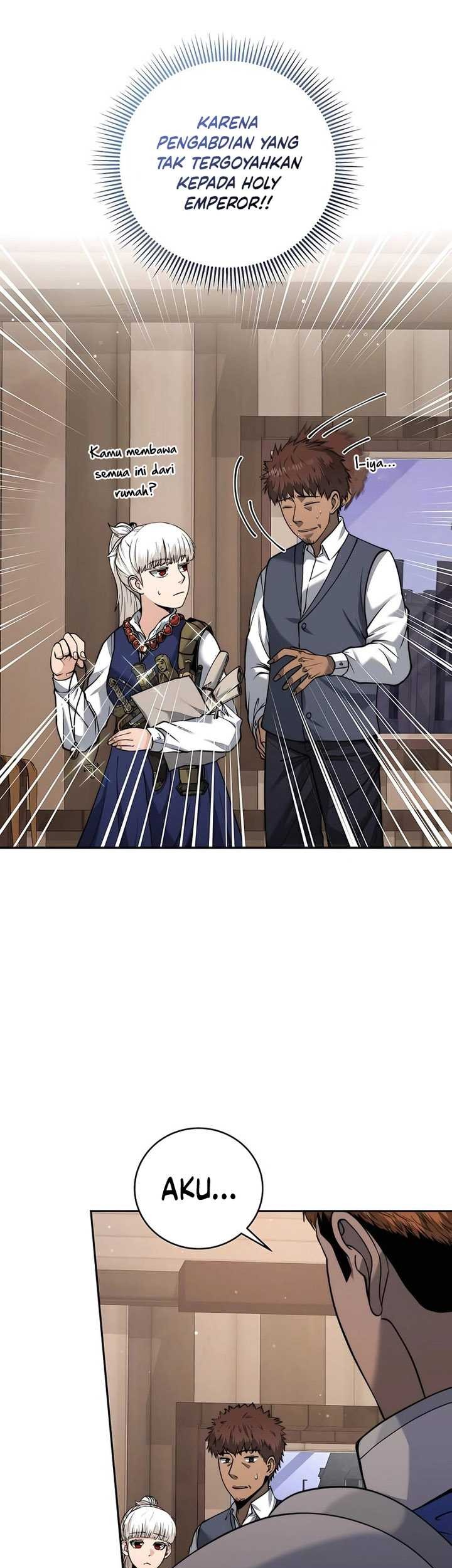 Holy Emperor’s Grandson is a Necromancer Chapter 20 - halaman 26