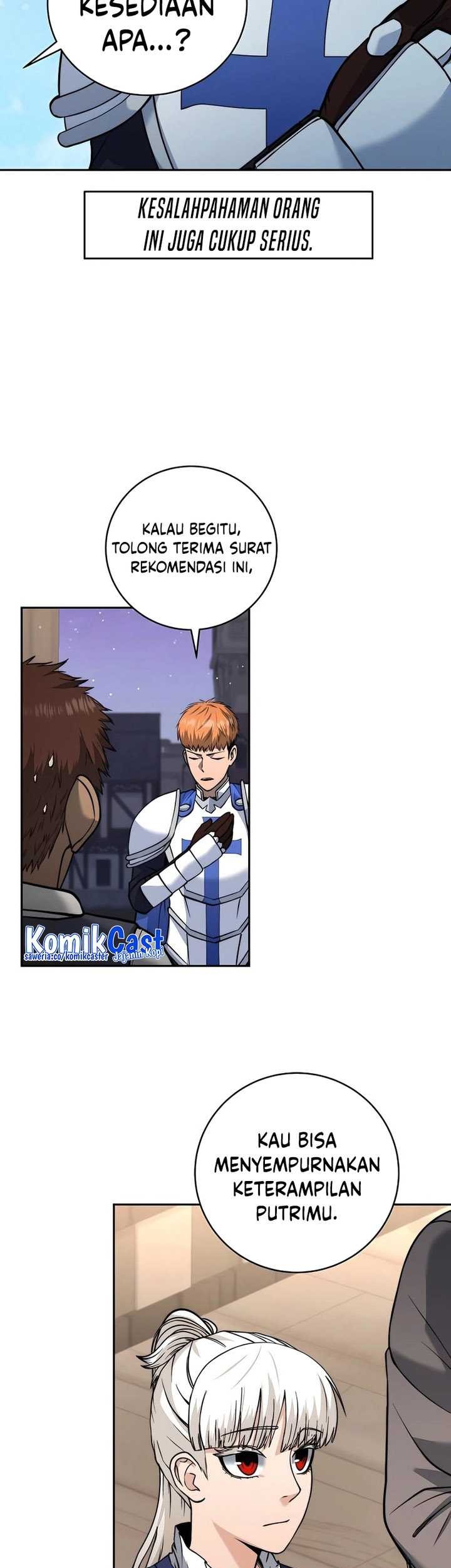 Holy Emperor’s Grandson is a Necromancer Chapter 20 - halaman 28