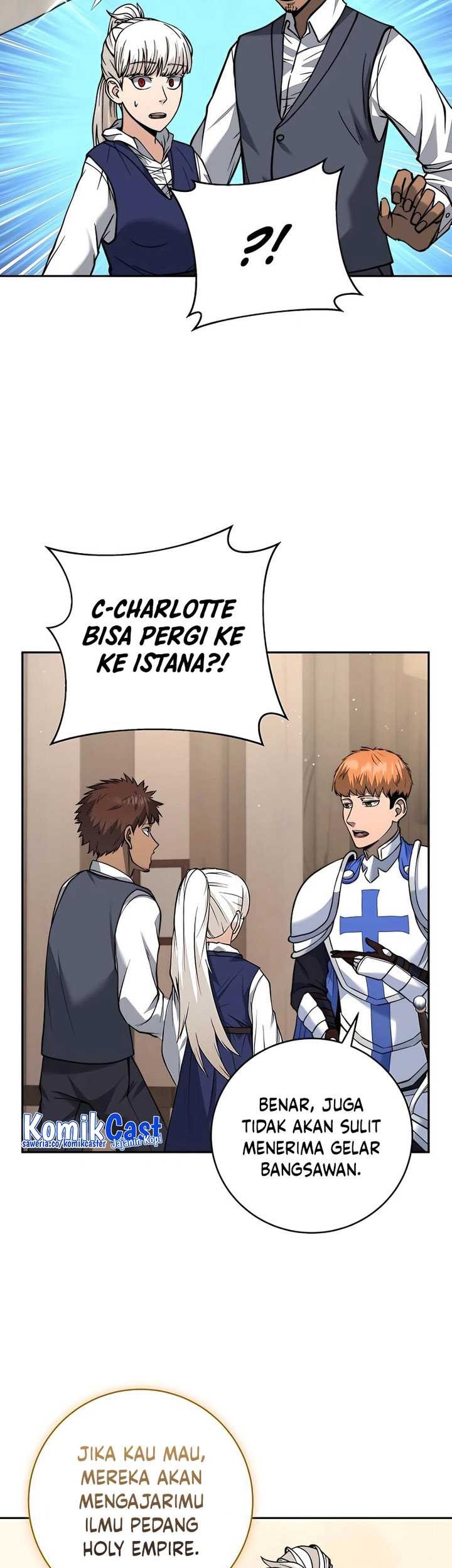 Holy Emperor’s Grandson is a Necromancer Chapter 20 - halaman 30